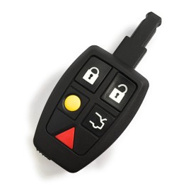 Automobile Locksmith 5 Button Remote Key Shell Case for Volvo S40 V50 V70 C70 S60 Smart Remote Key Fob