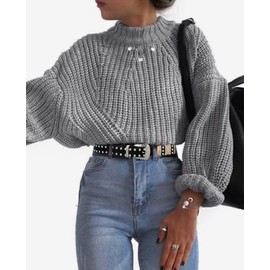 Sethexy Rhinestone Belt for Women Western Cowgirl Bling Crystal Studded Leather Belt for Jeans Pants, black