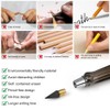 OFFCUP Everlasting Pencil, 6pcs Infinity Pencil with Eraser and Replacement
