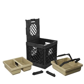 UbeCube Tradesman Utility Kit (Tradesman Double Black crate - Sand tray)