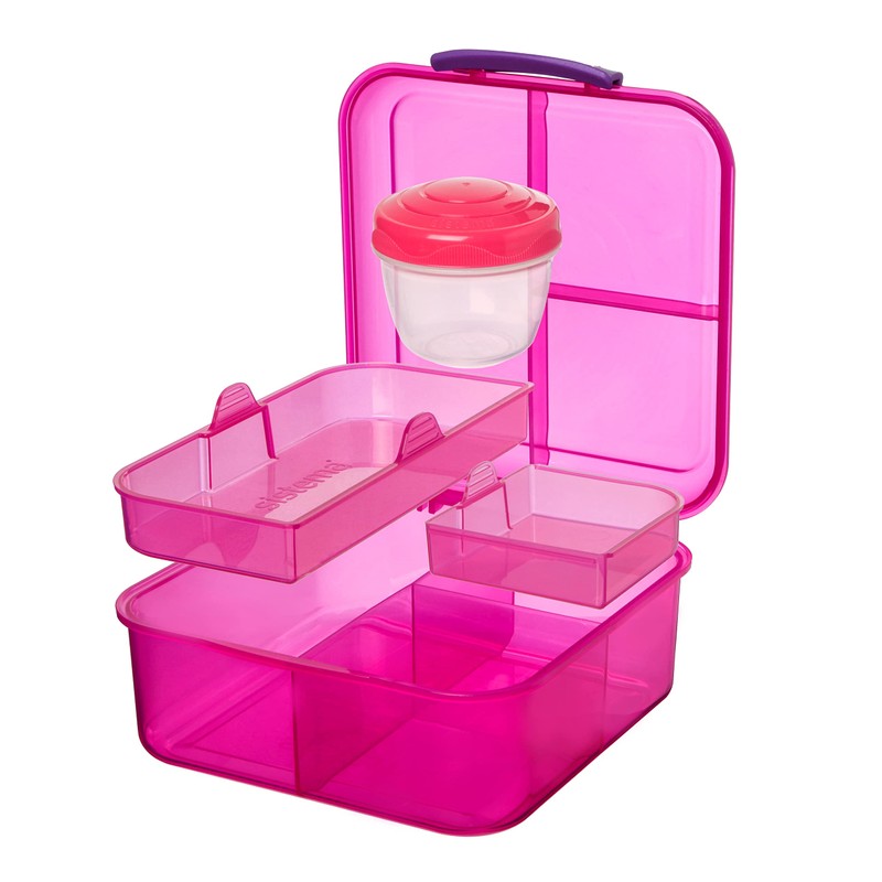 Sistema Bento Cube Lunch Box, 1.25 L Food Storage Container