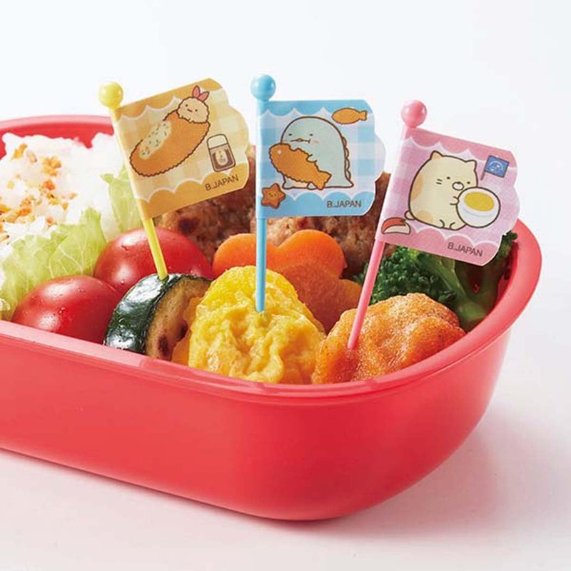 Bandai 25 Sumikko Gurashi Pics 2776297 Lunch Box, Pack of