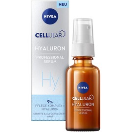 NIVEA Cellular Professional Serum Hyaluronic (30 ml), Moisturising Hyaluronic Serum, Anti-Wrinkle Serum for a Fresh and Healthy Looking Complexion