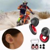 Unbranded Reusable Silicone Ear Plugs Noise Cancelling Earplugs Protector Study