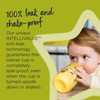 Tommee Tippee Sipper, Trainer Sippy Cup for Toddlers with INTELLIVALVE