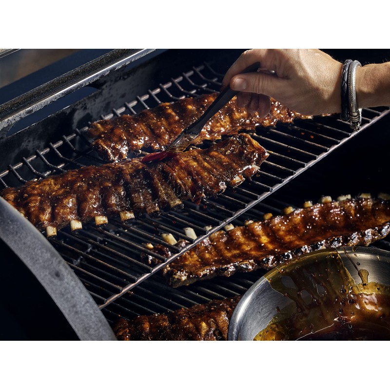Weber Grillmaster Blend All-Natural Hardwood Pellets for Wood Pellet Grills,