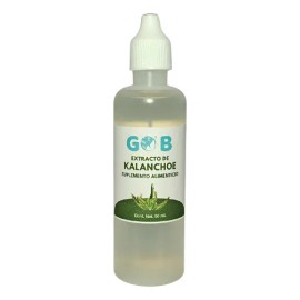 Extracto Kalanchoe - Go3b - 50 Ml - Suplemento Alimenticio