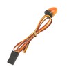 RC Car Alarming Light 5 Light Modes High Simulation Round