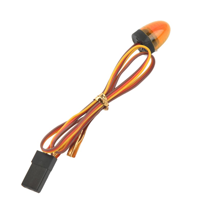 RC Car Alarming Light 5 Light Modes High Simulation Round