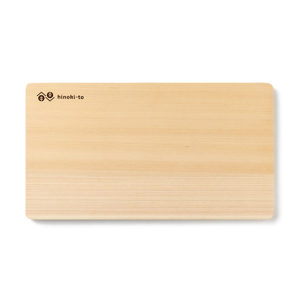 hinoki-to Tono Hinoki Lightweight Cutting Board, Wooden Cutting Board, Cypress