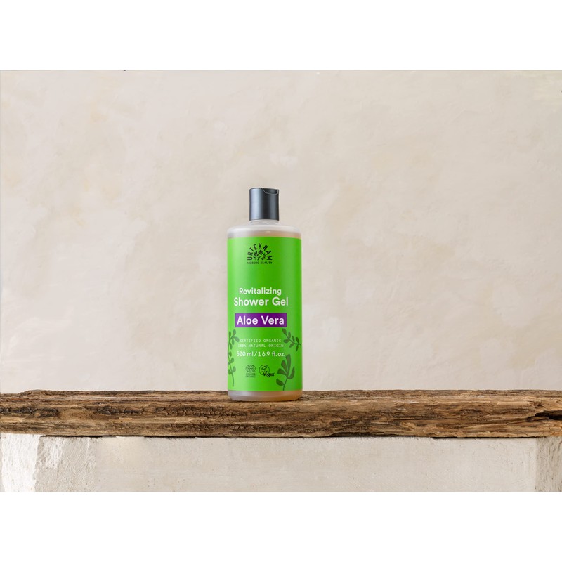 Urtekram Shower Gel - Moisturising - Aloe Vera - 500