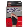 Muñequera Elástica Cruzada Negra Campeón