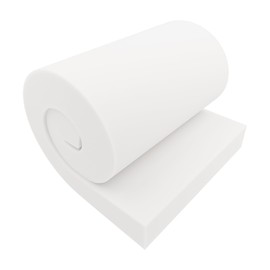 GoTo Foam 6" Height x 22" Width x 68" Length 44ILD (Firm) Upholstery Cushion Made in USA