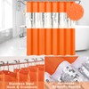 Bathroom Set- Bathroom Accessories Set with Sequin Shower Curtain Set