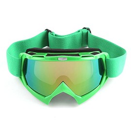 1Storm Motocross MX BMX ATV Dirt Bike Ski Snowboard MX Snow Goggles, Arrow Green
