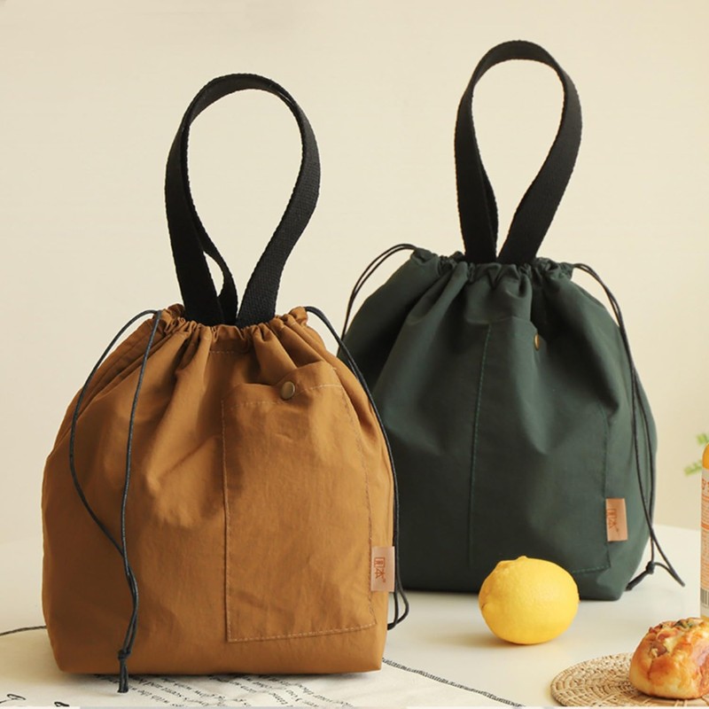 Women Lunch Tote, Reusable Lunch Bag for Men Adult Work