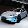 AuMoHall Silver to Ice Blue Chameleon Metallic Vinyl Wrap, Self-Adhesive