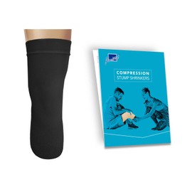 JianiMed Prosthetic Stump Shrinkers–Below Knee, 55cm, Compression, Amputee Socks, 20-30, Daily use, Taiwan Excellence M