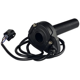 Throttle Grips Handlebar Compatible with Sur Ron S Light Bee X Segway X160 X260 - Motorcycle Gas Throttle Turn Grip Handles Assy, Electric Motorbike Accelerator Handle