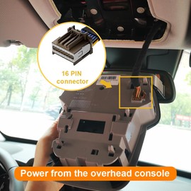 FitDVR Power Adapter for Alfa Romeo Giulia Stelvio 2017-2024, D3-048