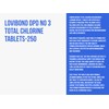 Lovibond DPD No 3 Total Chlorine Tablets - 250 Pack