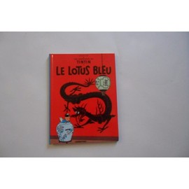 TINTIN T.05 : LE LOTUS BLEU