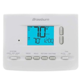 5-2 Day Programmable Thermostat (1 Heat/1 Cool) - Builders Series
