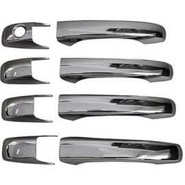 Ssrracing Chrome Door Handle Cover Set For Jeep Patriot 2007-2016