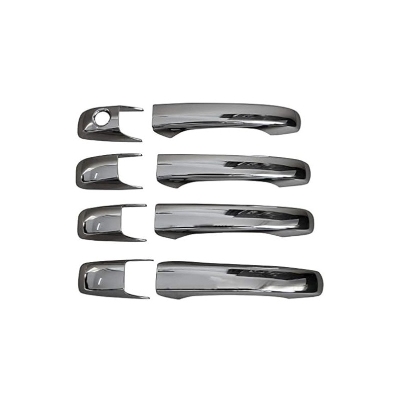 Ssrracing Chrome Door Handle Cover Set For Jeep Patriot 2007-2016
