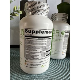 Dr. C Vitamin C Immune System ,energy  All Natural 120 Cal , Total Health 2 Pack