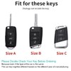 ontto Metal Car key fob cover Fit for VW Polo