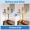 SENVEN Liquid Gold Leaf Paint High Gloss Multi Surface Rich
