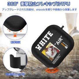 AirPods 3 Case, Compatible with AirPods 3rd Generation, Sneakers, TPU Case, Full Protective Case, Air Pods 3 Cover, Lightweight, Small, Cute, Shoes, AirPods 3 Cover, Shockproof, Dustproof, Lost