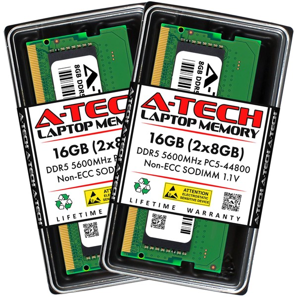 A-Tech 16GB Kit (2x8GB) RAM for Acer Nitro V 15