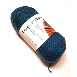 Soft Classic Yarn by Loops & Threads - Medium (4) - 354 Yards - Reef