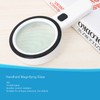 Handheld Magnifying Glass 30x Double Layer Optical Glass Lens Magnifier