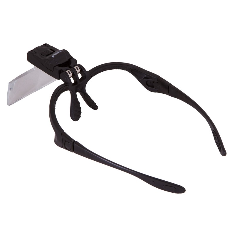 Levenhuk Zeno Vizor G3 Hands Free Magnifying Glasses with LED