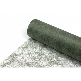Protinam Table Runner, Fleece, 6605 Moss Green, 5m
