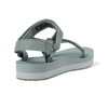 Teva Women's Midform Universal Sandal, Wrought Iron/Pearl Blue, 11