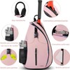 Ytonet Mochila Padel para Raquetas de Tenis, Hombre y Mujer