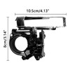 Ieron 3-Speed Bike Front Derailleur, Top/Bottom Pull, Fits 31.8/34.9mm Tubes,