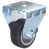Meister Fixed Castor Rubber Slide Bearing, 800570