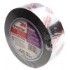 Venture UL181B-FX 1599B Venture Tape Silver Flex Duct Tape Black