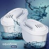 Aquafloow Wasserfilter Kartuschen kompatibel mit BRITA Maxtra+, Style, Marella, Elemaris,