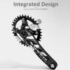 170mm 104 BCD Bicycle Crankset Crank Arm Set MTB Mountain