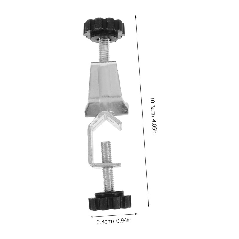 Ciieeo 3pcs Lab Stand Rod Clamp Holder: Adjustable Bosshead Clamp