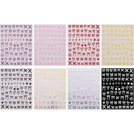 16 Einfache Nagelaufkleber, Diy -Nagelkunst, Nageldekorative Aufkleber, Nagelzubehör, Nagelversorgungen