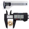 jj-shop24 Digital Caliper, Calliper Gauge, 0-150 mm, Digital LCD Display,