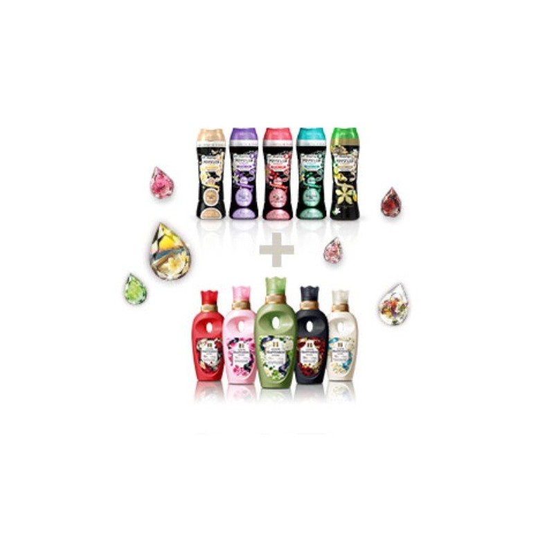 Lenor Happiness Aroma Jewel Yellow Sapphire & Citrus Scent, 13.8