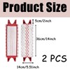 2 PCS Mop Head Replacement, Compatible Mops Pads Washable &